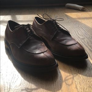 Brown Leather Allen Edmonds Dress Shoe